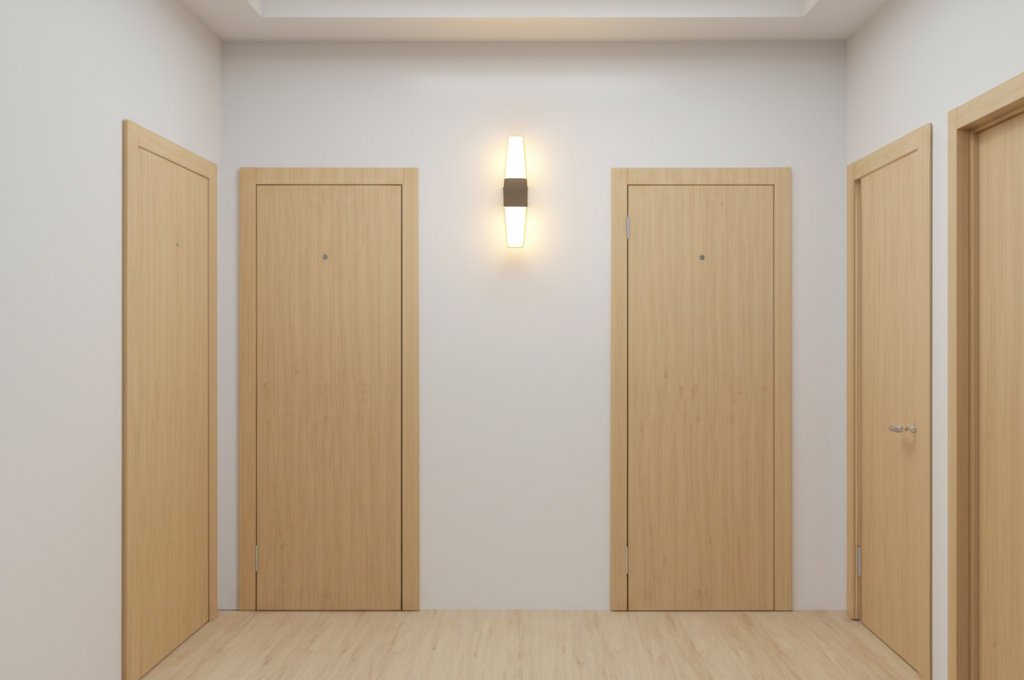 Innerdörrar, 4 st, 80x200 cm