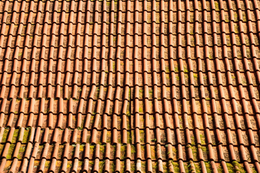 Begagnade takpannor, 30 kvm